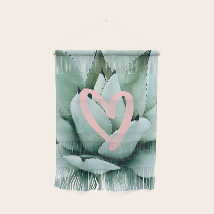 Succulent love Wall Hanging Gallery Image 1