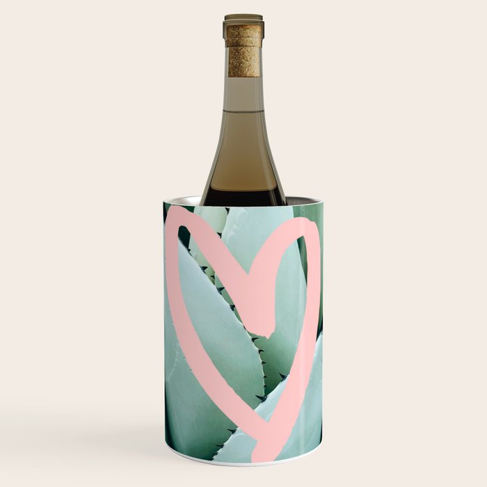 Succulent love Wine Chiller Gallery Image 1