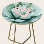 Succulent love Side Table Gallery Image 2