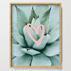 Succulent love Serving Tray Gallery Image 1