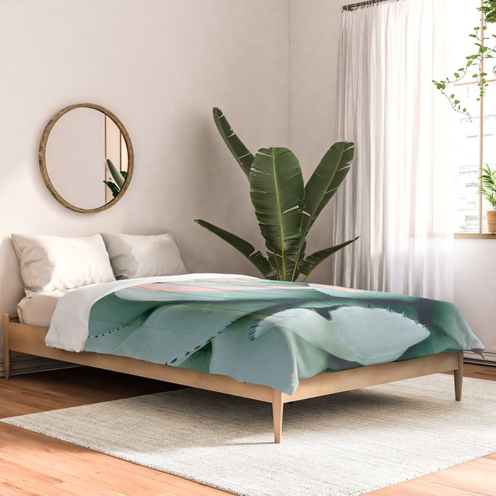 Succulent love Comforter Gallery Image 2