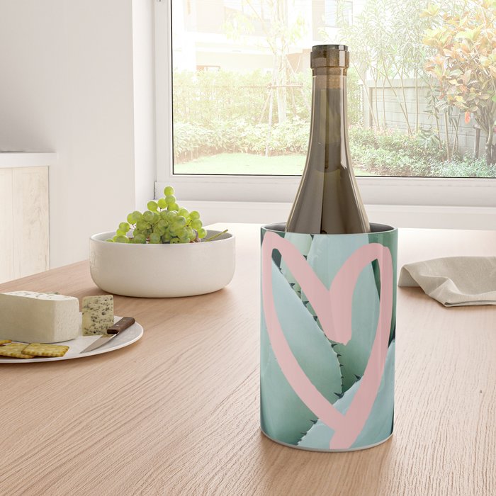 Succulent love Wine Chiller Gallery Image 4