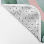 Succulent love Bath Mat Gallery Image 2
