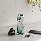 Succulent love Water Bottle Gallery Image 4