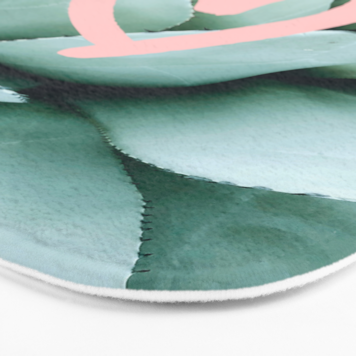 Succulent love Bath Mat Gallery Image 3