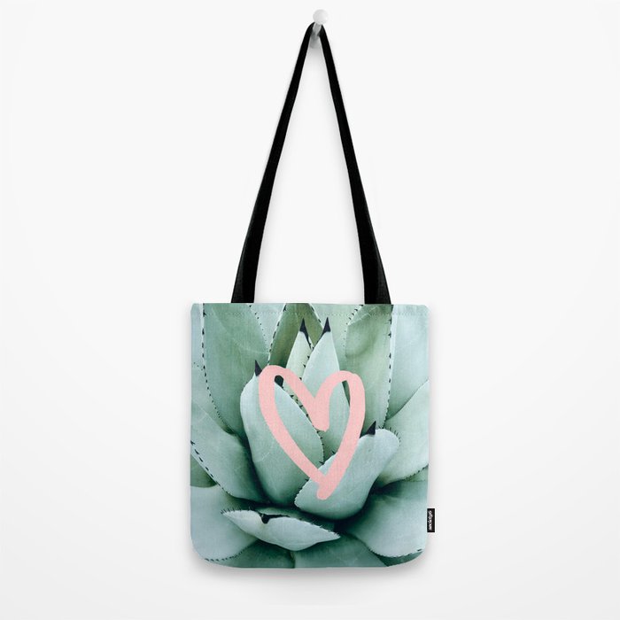 Succulent love Tote Bag Gallery Image 2