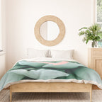 Succulent love Duvet Cover Gallery Image 3