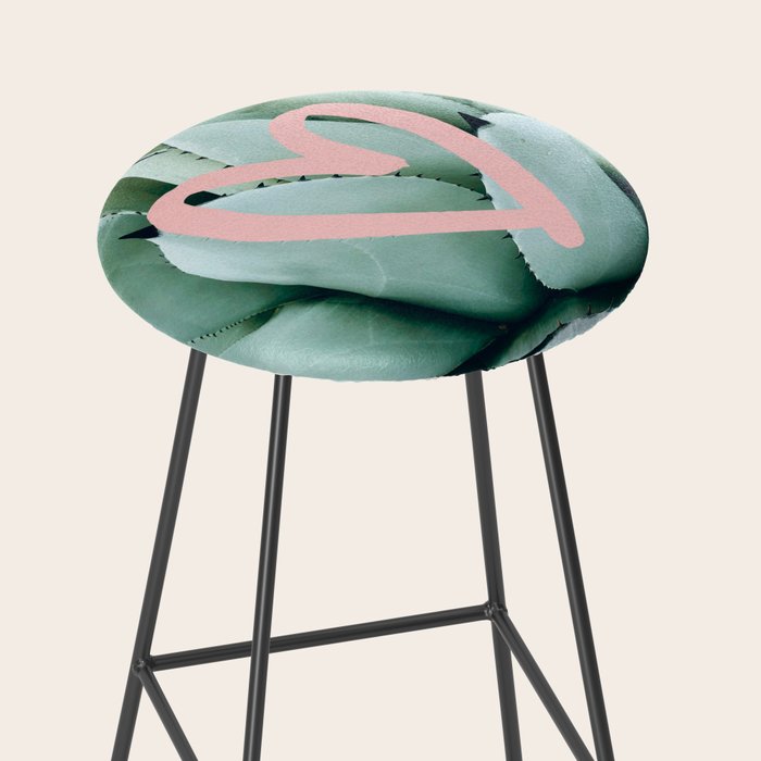 Succulent love Stool Gallery Image 2