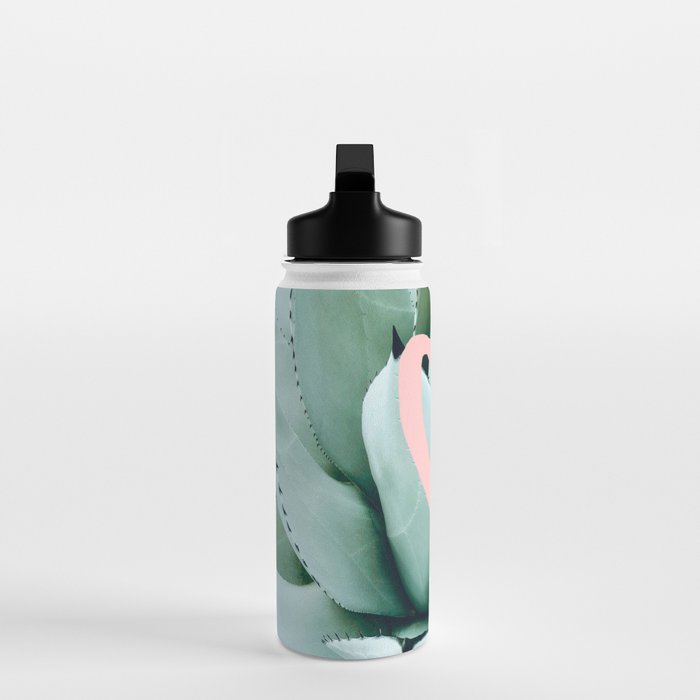 Succulent love Water Bottle Gallery Image 3