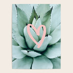 Succulent love Poster Gallery Image 4