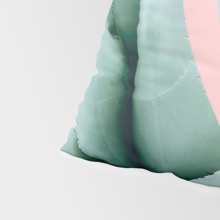 Succulent love Pillow Sham Gallery Image 4