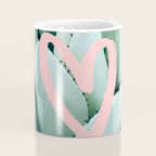 Succulent love Coffee Mug Gallery Image 4