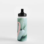 Succulent love Water Bottle Gallery Image 2
