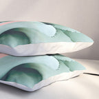 Succulent love Pillow Sham Gallery Image 3