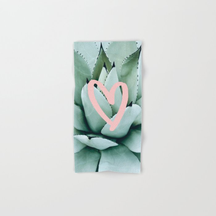 Succulent love Towels Gallery Image 1