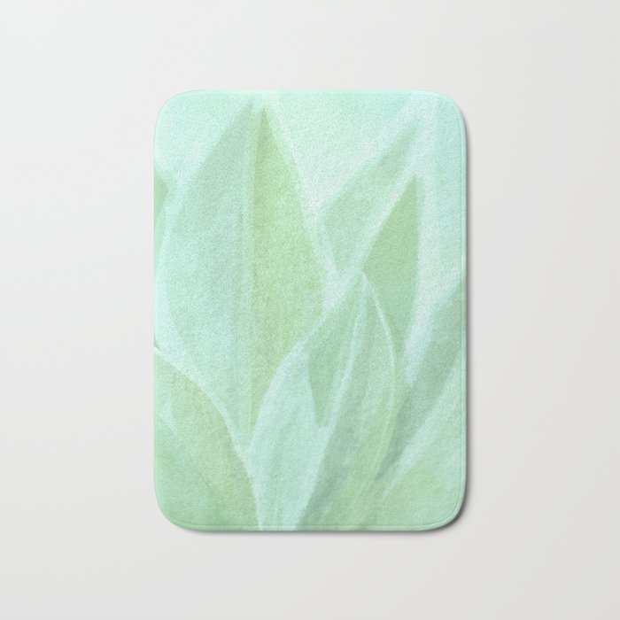 Spring Succulent Bath Mat Gallery Image 1