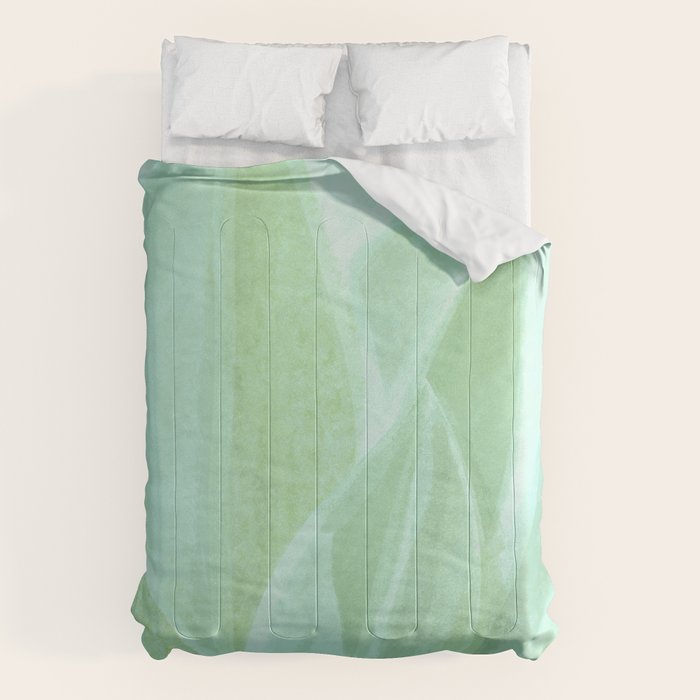 Spring Succulent Comforter Gallery Image 6