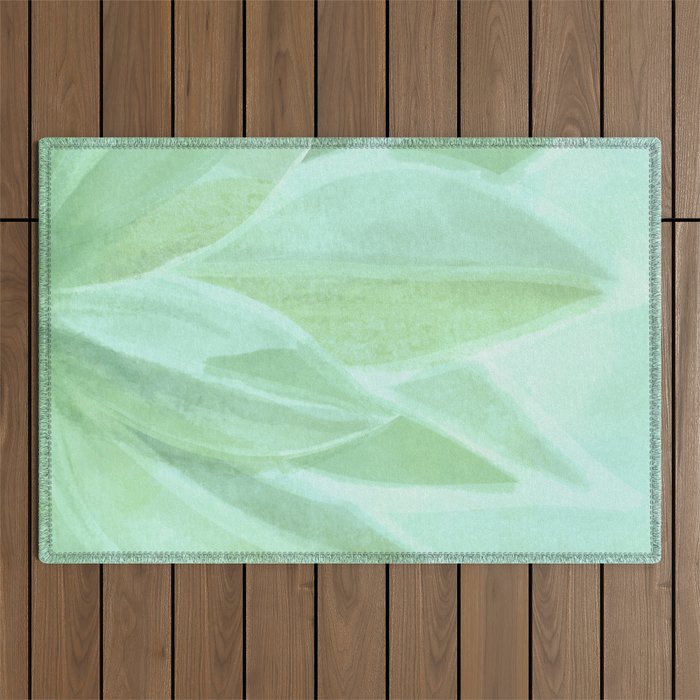 Spring Succulent Outdoor Rug Gallery Image 1