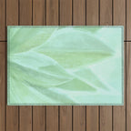 Spring Succulent Outdoor Rug Gallery Image 1