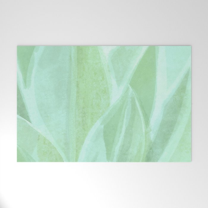 Spring Succulent Welcome Mat Gallery Image 1