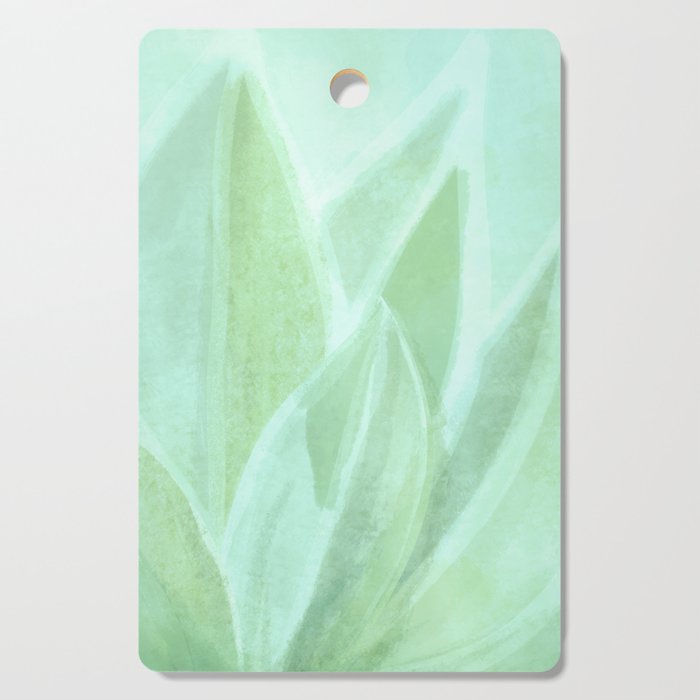 Spring Succulent Cutting Board Gallery Image 1