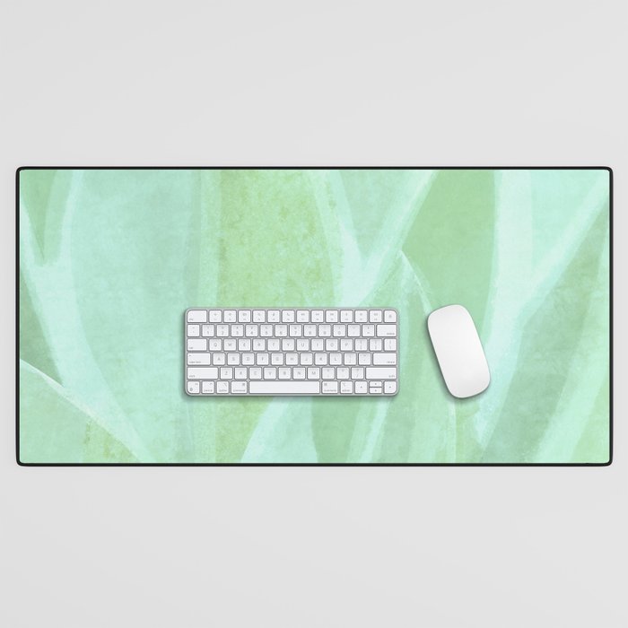 Spring Succulent Desk Mat Gallery Image 1