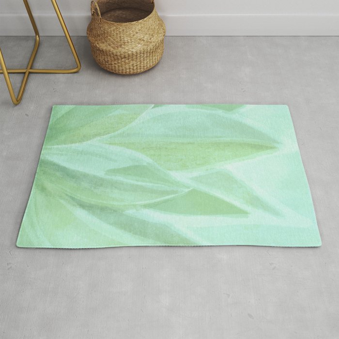 Spring Succulent Rug Gallery Image 1