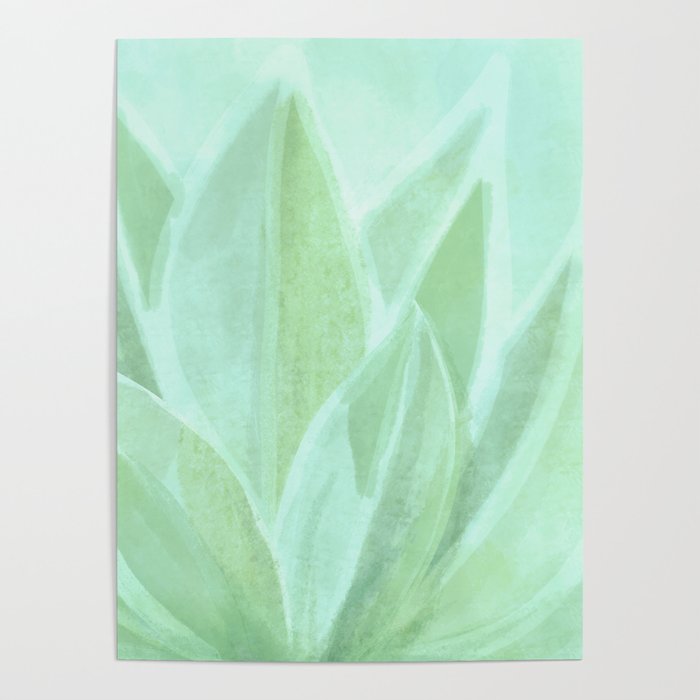Spring Succulent Poster Gallery Image 1