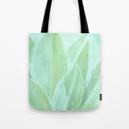 Spring Succulent Tote Bag Gallery Image 1