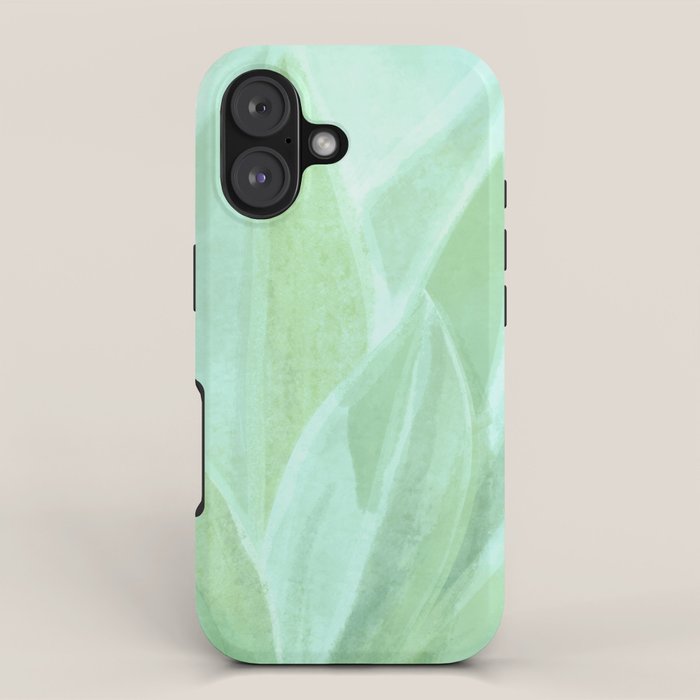 Spring Succulent iPhone Case Gallery Image 1