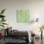 Spring Succulent Wood Wall Art Gallery Image 2