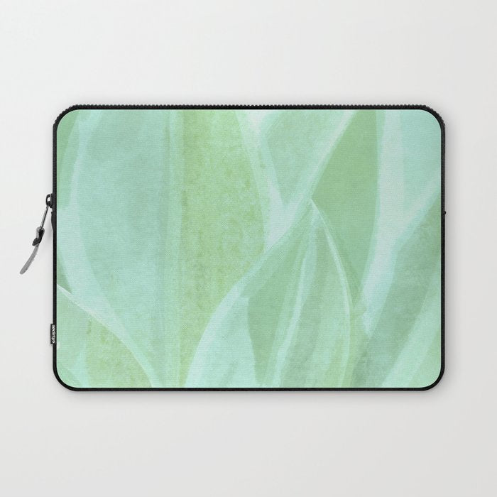 Spring Succulent Laptop Sleeve Gallery Image 1