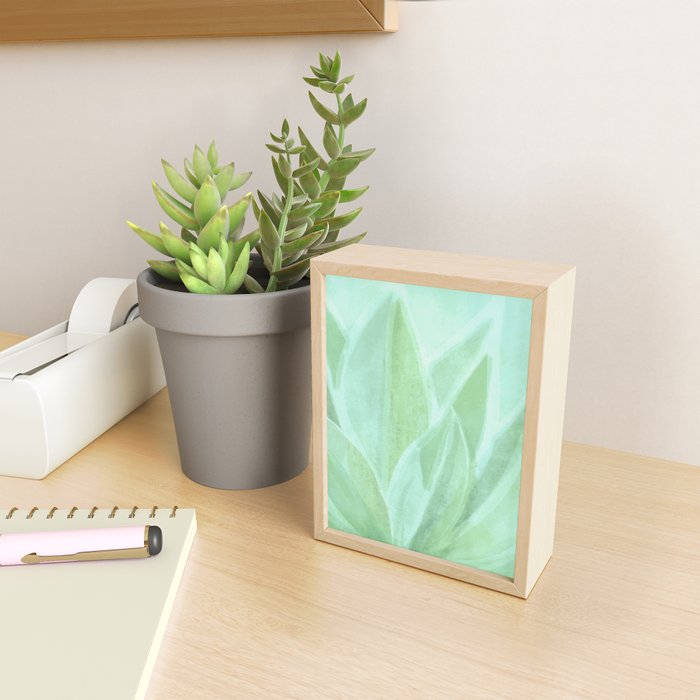 Spring Succulent Mini Art Print Gallery Image 2