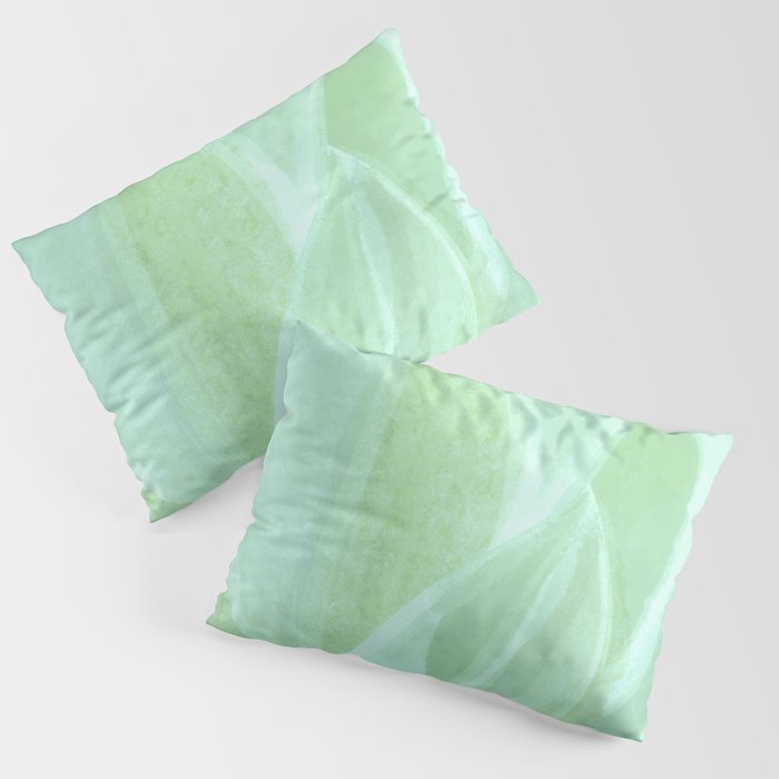 Spring Succulent Pillow Sham Gallery Image 3