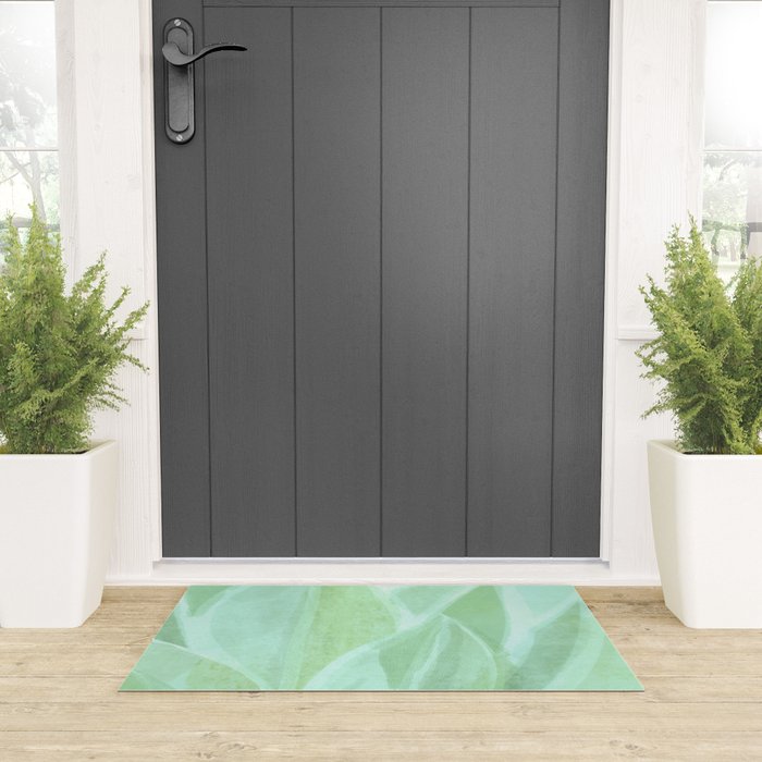 Spring Succulent Welcome Mat Gallery Image 3