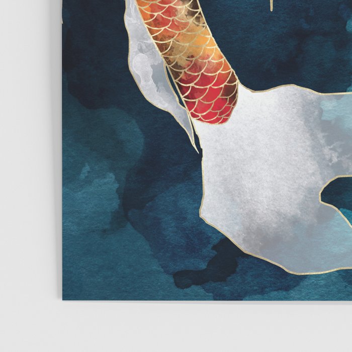 Metallic Koi II Poster Gallery Image 3