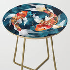 Metallic Koi II Side Table Gallery Image 2