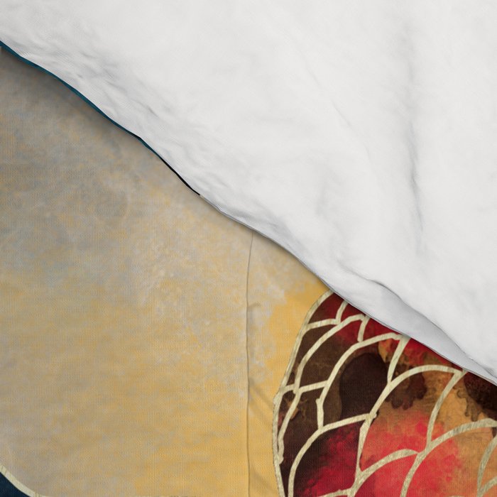 Metallic Koi II Comforter Gallery Image 4