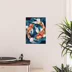 Metallic Koi II Poster Gallery Image 2