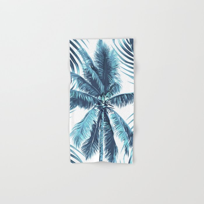 South Pacific palms II - oceanic Bath Towel Gallery Image 1