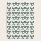 Vintage Bows II Green Poster Gallery Image 4