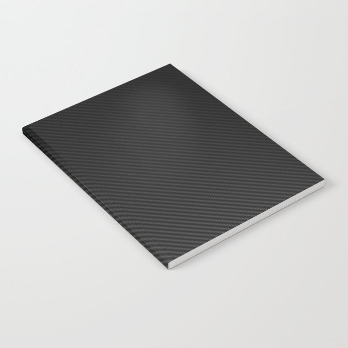 Carbon Leather Mix Notebook Gallery Image 1