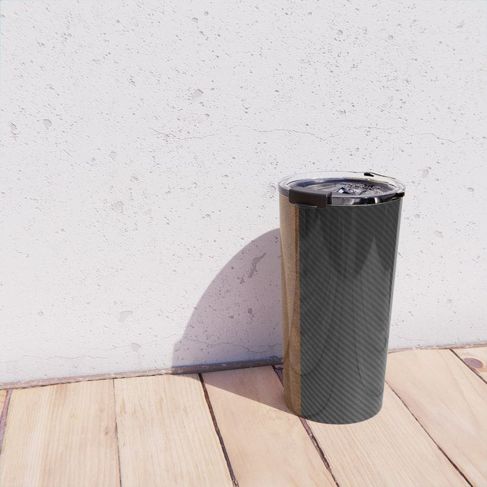 Carbon Leather Mix Travel Mug Gallery Image 4