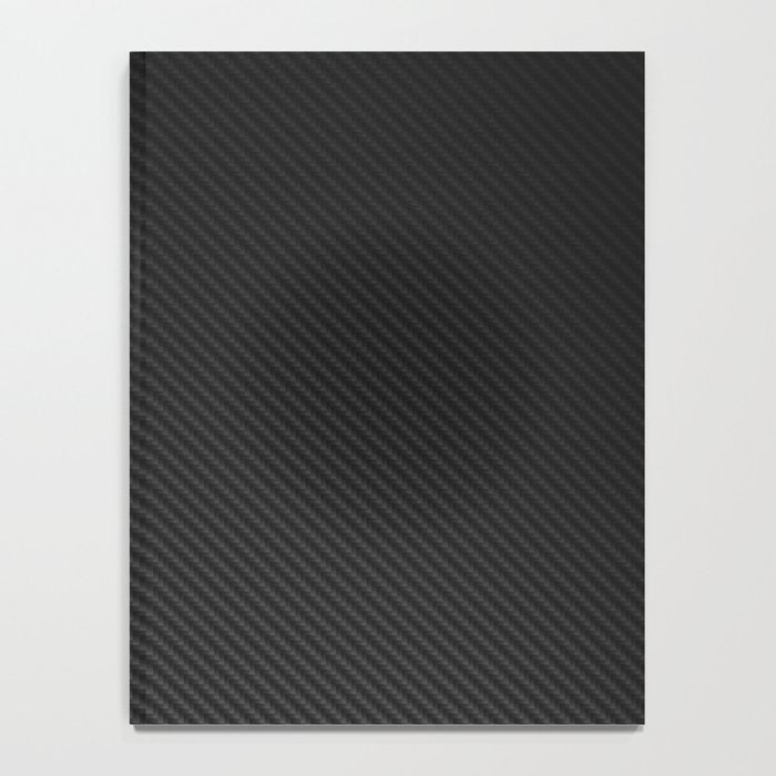 Carbon Leather Mix Notebook Gallery Image 4