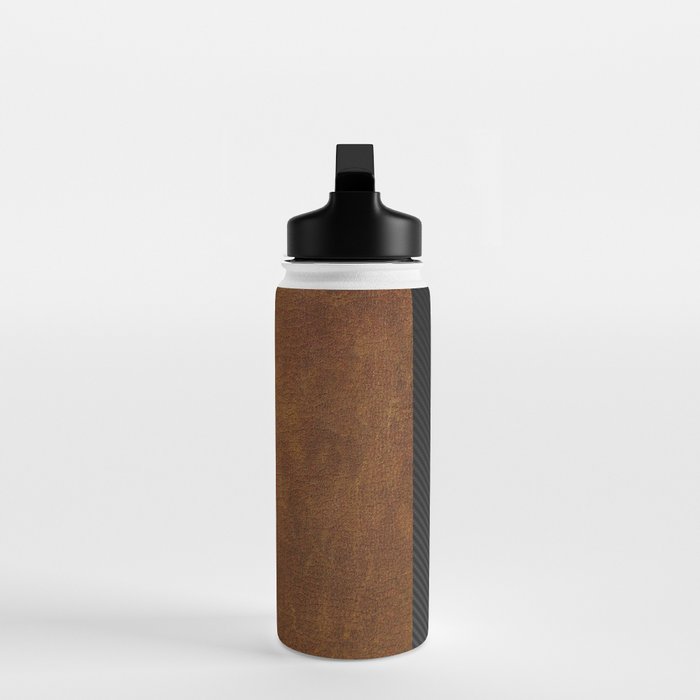 Carbon Leather Mix Water Bottle Gallery Image 3