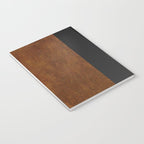 Carbon Leather Mix Notebook Gallery Image 3