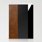 Carbon Leather Mix Stationery Card Gallery Image 2