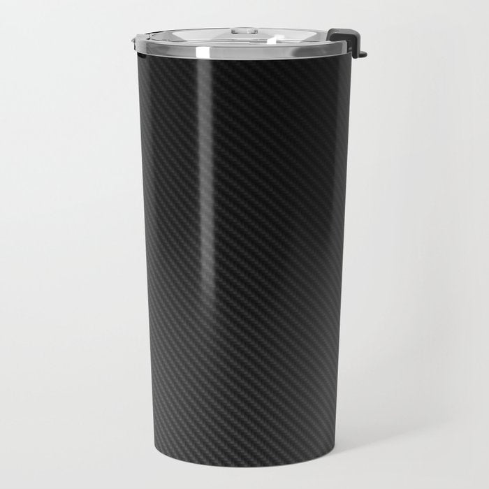 Carbon Leather Mix Travel Mug Gallery Image 2