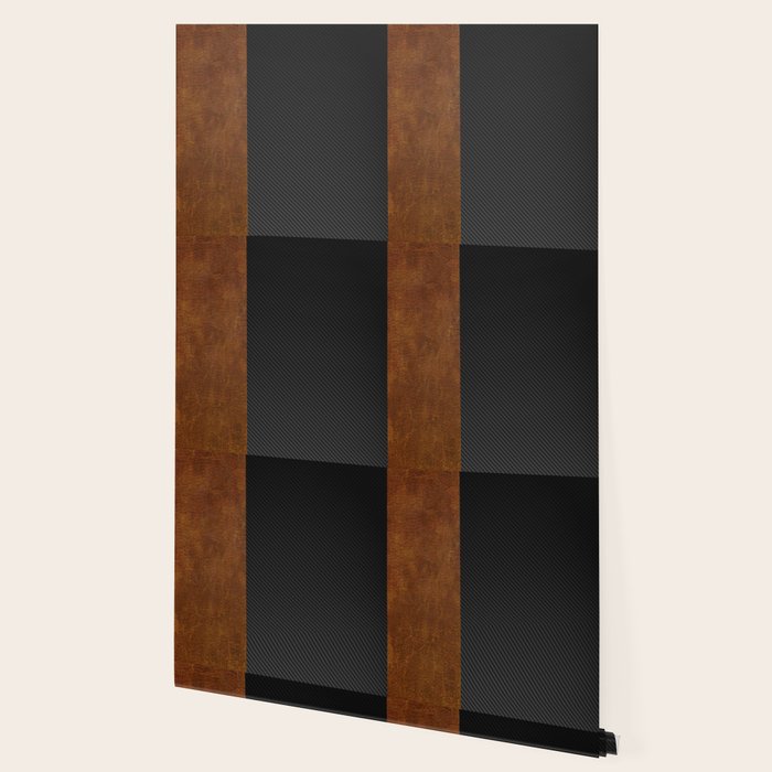 Carbon Leather Mix Wallpaper Gallery Image 2