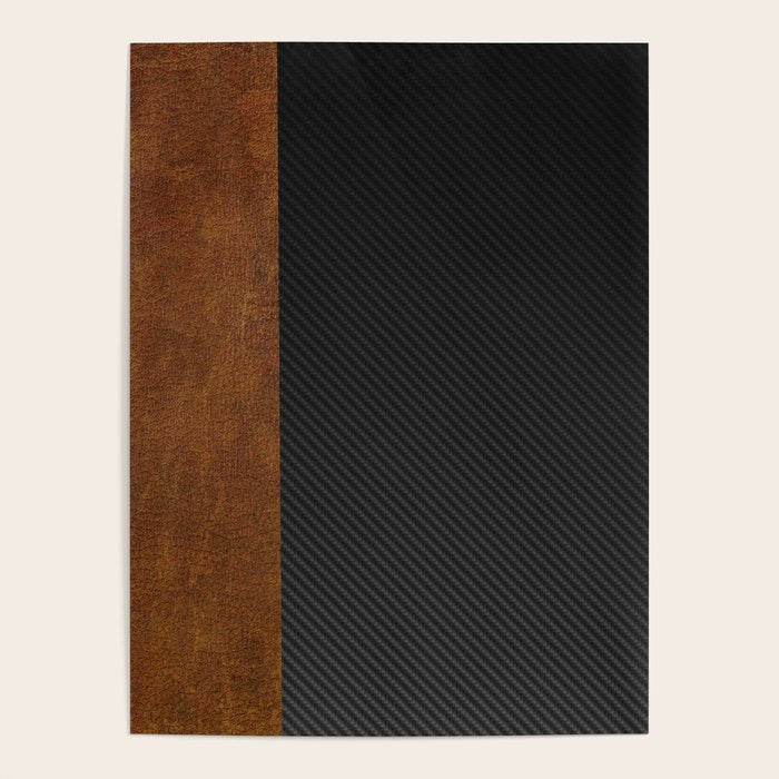 Carbon Leather Mix Poster Gallery Image 1
